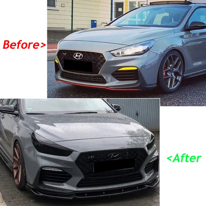 💕 SPLITTTER  Hyundai I30 N MK3 2017-2019 MK3.5 2020-2024💕