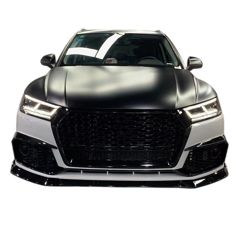 💫ART.4209 Splitter (Nero lucido) per Audi Q5 2018 look RSQ5💫