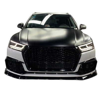 💫ART.4209 Splitter (Nero lucido) per Audi Q5 2018 look RSQ5💫