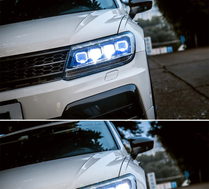 💫ART.4577 Set Fari Anteriori LED per VW Tiguan 2017-2019💫