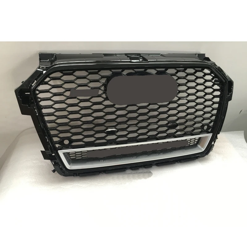 💫ART.5197 Griglia a nido d'ape Stile Quattro per Audi A1 S1 S-line 2016-2020💫