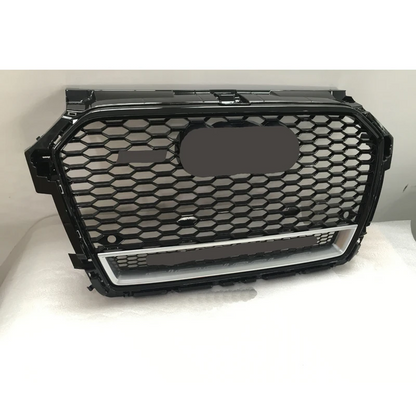 💫ART.5197 Griglia a nido d'ape Stile Quattro per Audi A1 S1 S-line 2016-2020💫