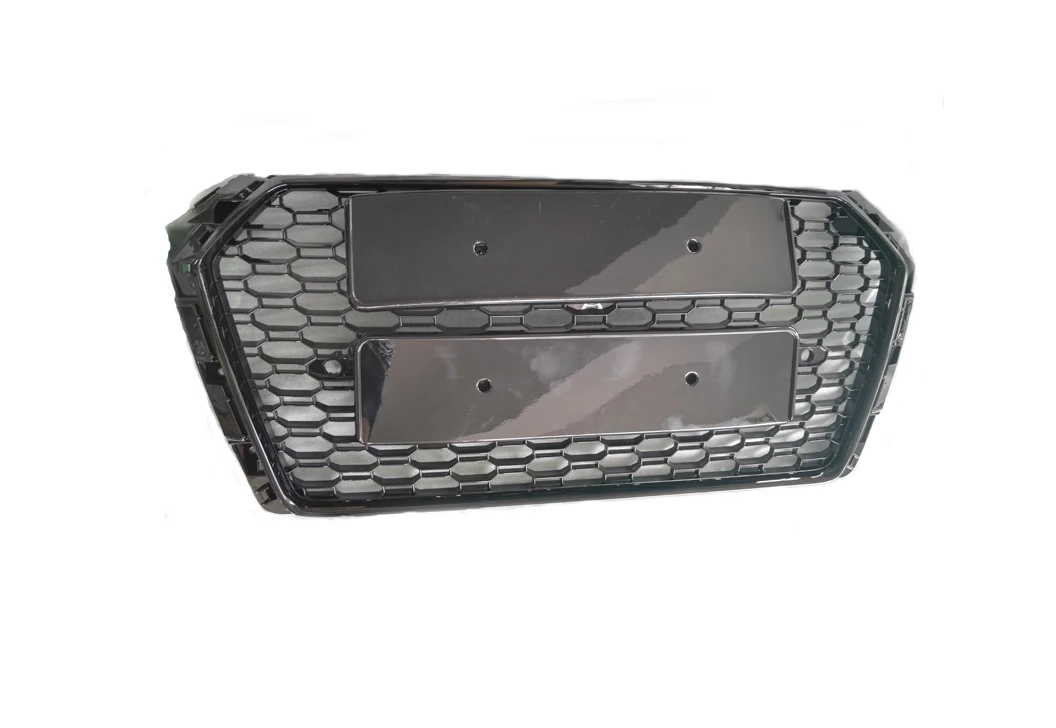 💫ART.8106 Griglia Anteriore Sport a nido d'ape per Audi A4 B9 S4 S-line 17-19💫