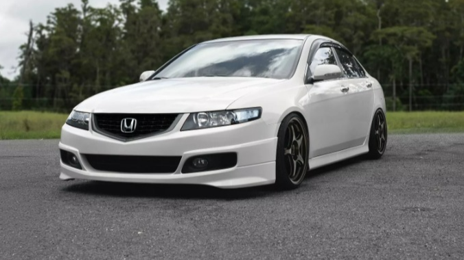 ART.2862  Body Kit A-Spec Style,  Honda Accord  Minigonne laterali, Spoiler