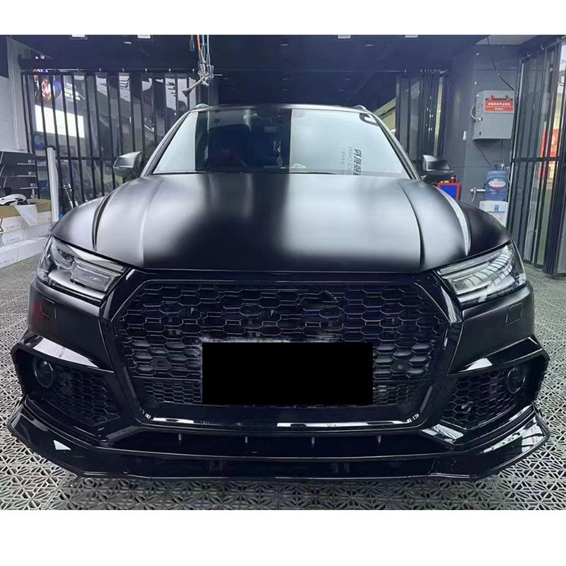 💫ART.4209 Splitter (Nero lucido) per Audi Q5 2018 look RSQ5💫