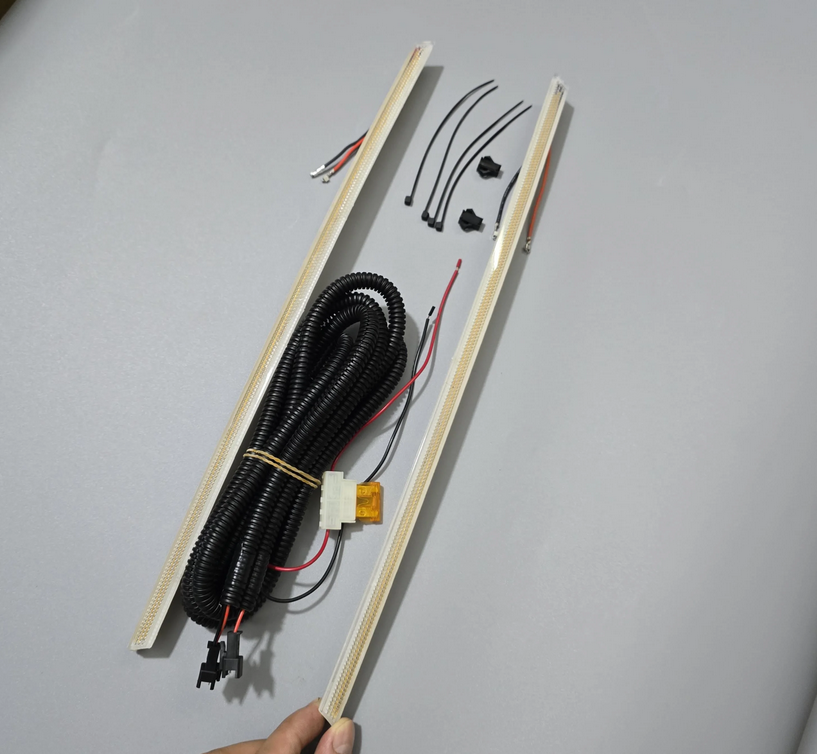💕ART.7808 LED GRIGLIA VW GOLF VII MK7.5 GTI GTD R 2017-2020💕