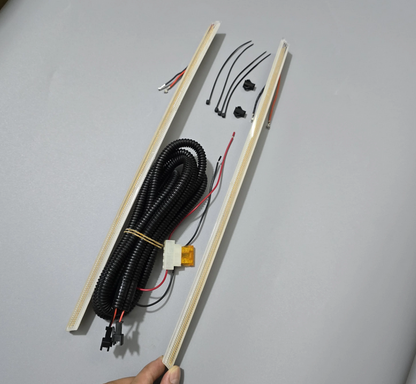 💕ART.7808 LED GRIGLIA VW GOLF VII MK7.5 GTI GTD R 2017-2020💕