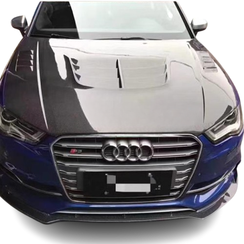 💫ART.4270 Cofano (in carbonio) adatto per Audi A3 2017-2019 Sedan / Sportback💫