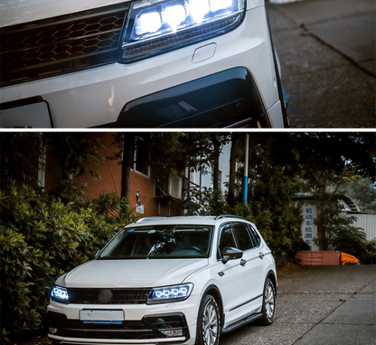 💫ART.4577 Set Fari Anteriori LED per VW Tiguan 2017-2019💫