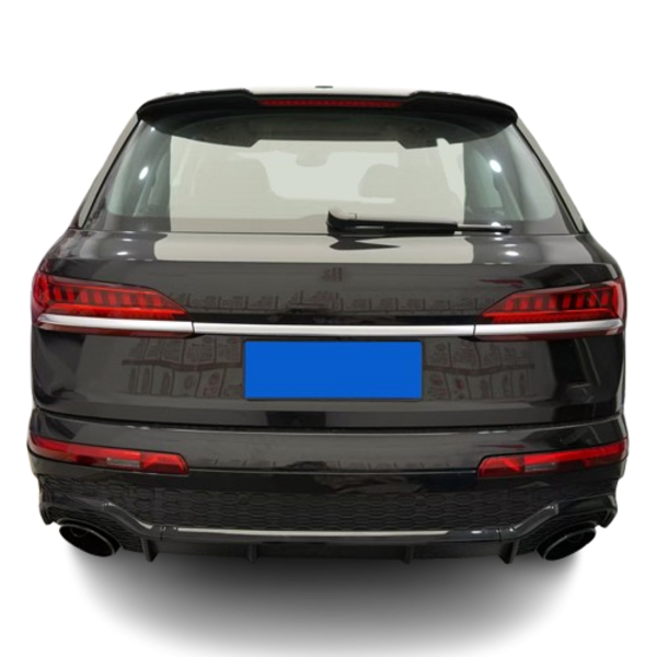 💫ART.4369 Diffusore Posteriore adatto per Audi Q7 2021+ Look RSQ7💫