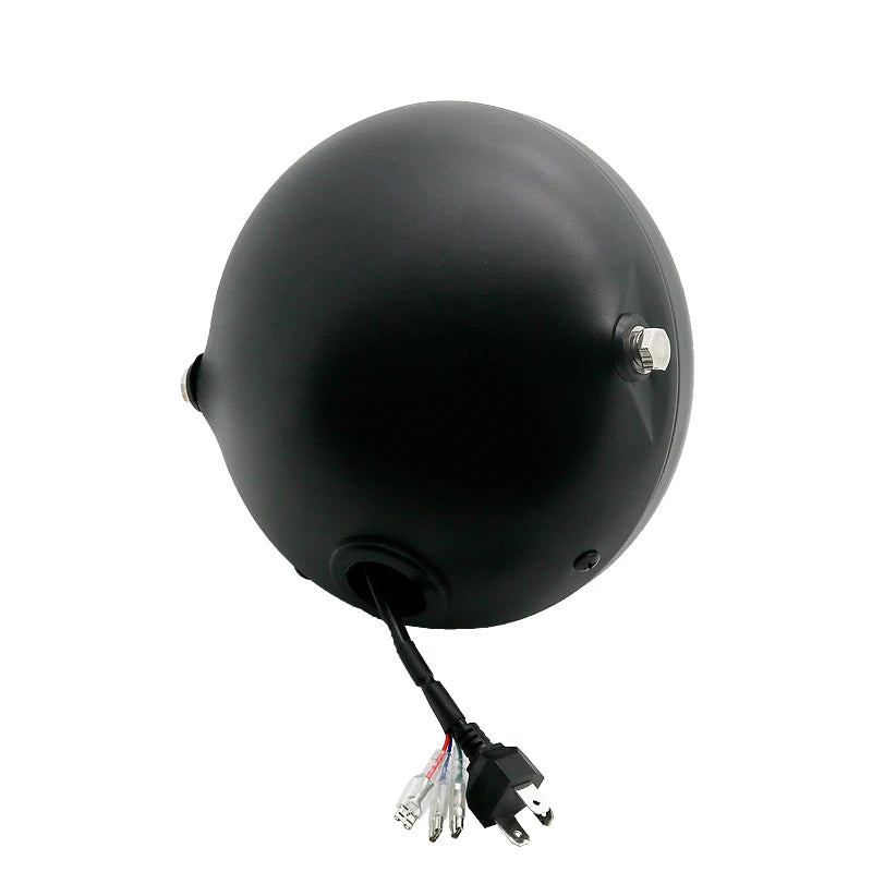💫ART.4463 Faro Anteriore LED da 7,5 pollici per Kawasaki Cafer Racer / Yamaha💫