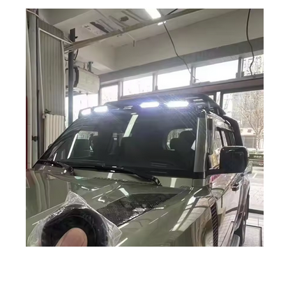 💕SPOILER  ANTERIORI CON LED  Land Rover Defender 2020+💕