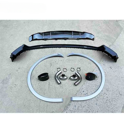 ART.4319  Paraurti Posteriore adatto per Audi Q5 2021+ Look RSQ5