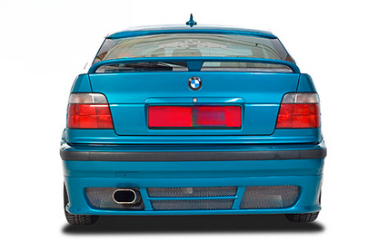 Rear Diffuser suitable for BMW E36 Compact