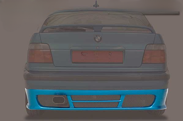 Rear Diffuser suitable for BMW E36 Compact
