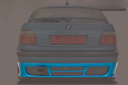 Rear Diffuser suitable for BMW E36 Compact