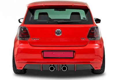 Terminali di scarico adatto per Audi A1 / VW Polo 5 tipo 6R