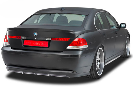 Rear Diffuser suitable for BMW 7er E65 / E66