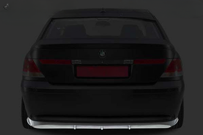 Rear Diffuser suitable for BMW 7er E65 / E66