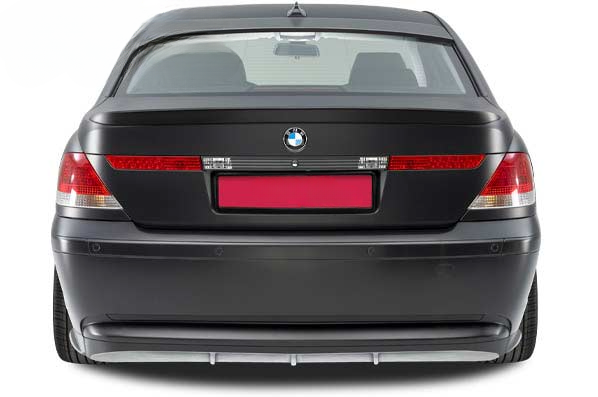 Rear Diffuser suitable for BMW 7er E65 / E66