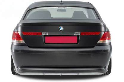 Rear Diffuser suitable for BMW 7er E65 / E66