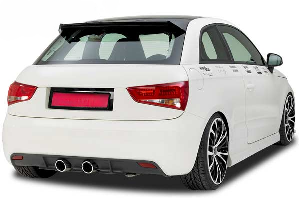 Diffusore con set terminali di scarico adatto per Audi A1