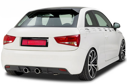 Diffusore con set terminali di scarico posteriore per Audi A1