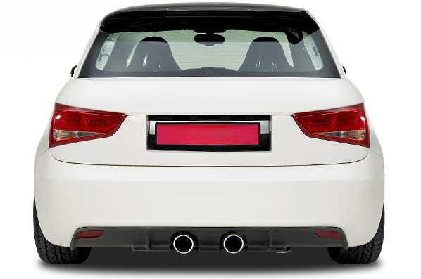 Diffusore con set terminali di scarico adatto per Audi A1