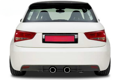 Diffusore con set terminali di scarico adatto per Audi A1