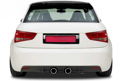 Diffusore con set terminali di scarico posteriore per Audi A1