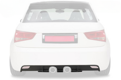 Diffusore con set terminali di scarico adatto per Audi A1