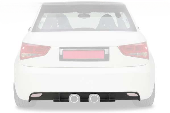 Diffusore con set terminali di scarico posteriore per Audi A1
