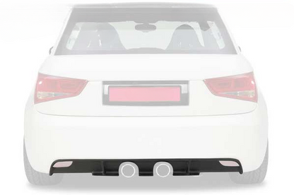 Diffusore con set terminali di scarico posteriore per Audi A1