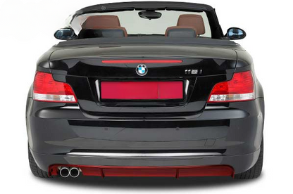 Diffusori posteriore adatto per BMW 1er E82 E88
