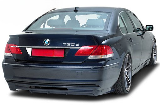 Rear Diffuser suitable for BMW 7er E65 LCI / E66 LCI