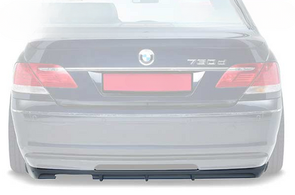 Rear Diffuser suitable for BMW 7er E65 LCI / E66 LCI