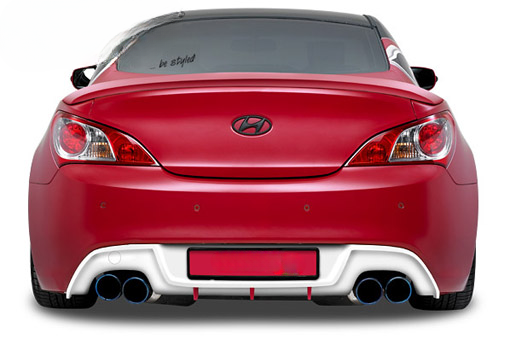 Attacco adatto posteriore per Hyundai Genesis