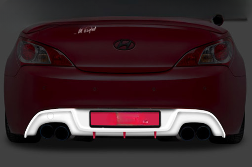 Attacco adatto posteriore per Hyundai Genesis