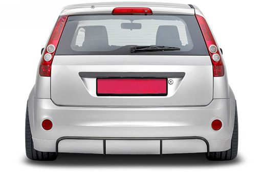 Diffusore posteriore per Ford Ford Fiesta 6