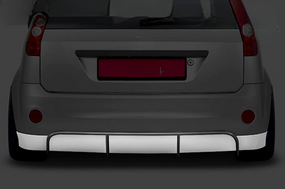 Diffusore posteriore per Ford Ford Fiesta 6