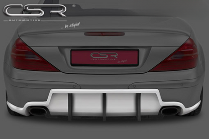 Diffusore posteriore per Mercedes-Benz SL-Klasse R230