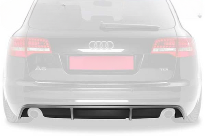 Diffusore posteriore adatto per Audi A6 4F