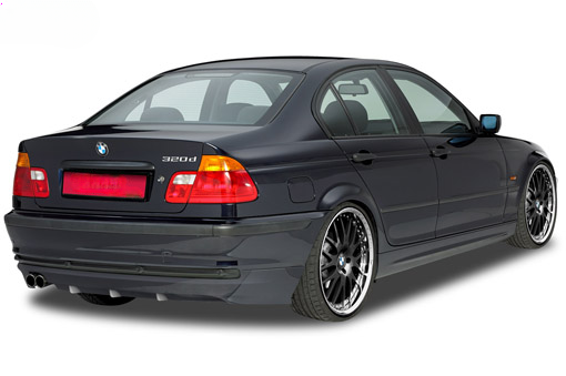 Diffusori posteriore adatto per BMW 3er E46 Limo / Touring