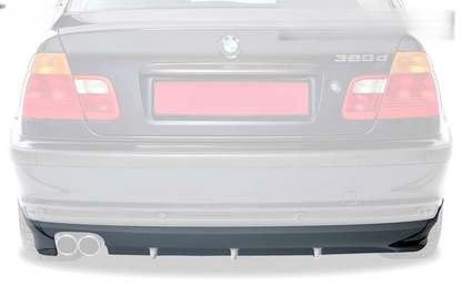 Diffusori posteriore adatto per BMW 3er E46 Limo / Touring