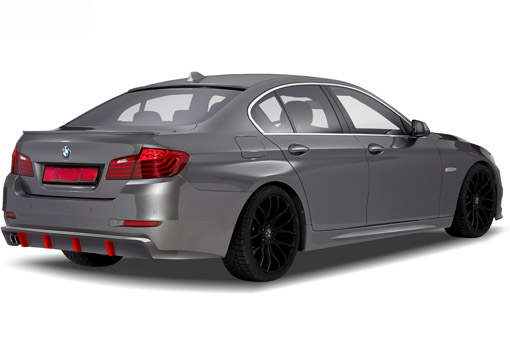 Diffusori posteriore adatto per BMW 5er F10 Limousine