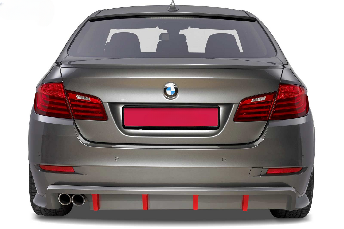 Diffusori posteriore adatto per BMW 5er F10 Limousine