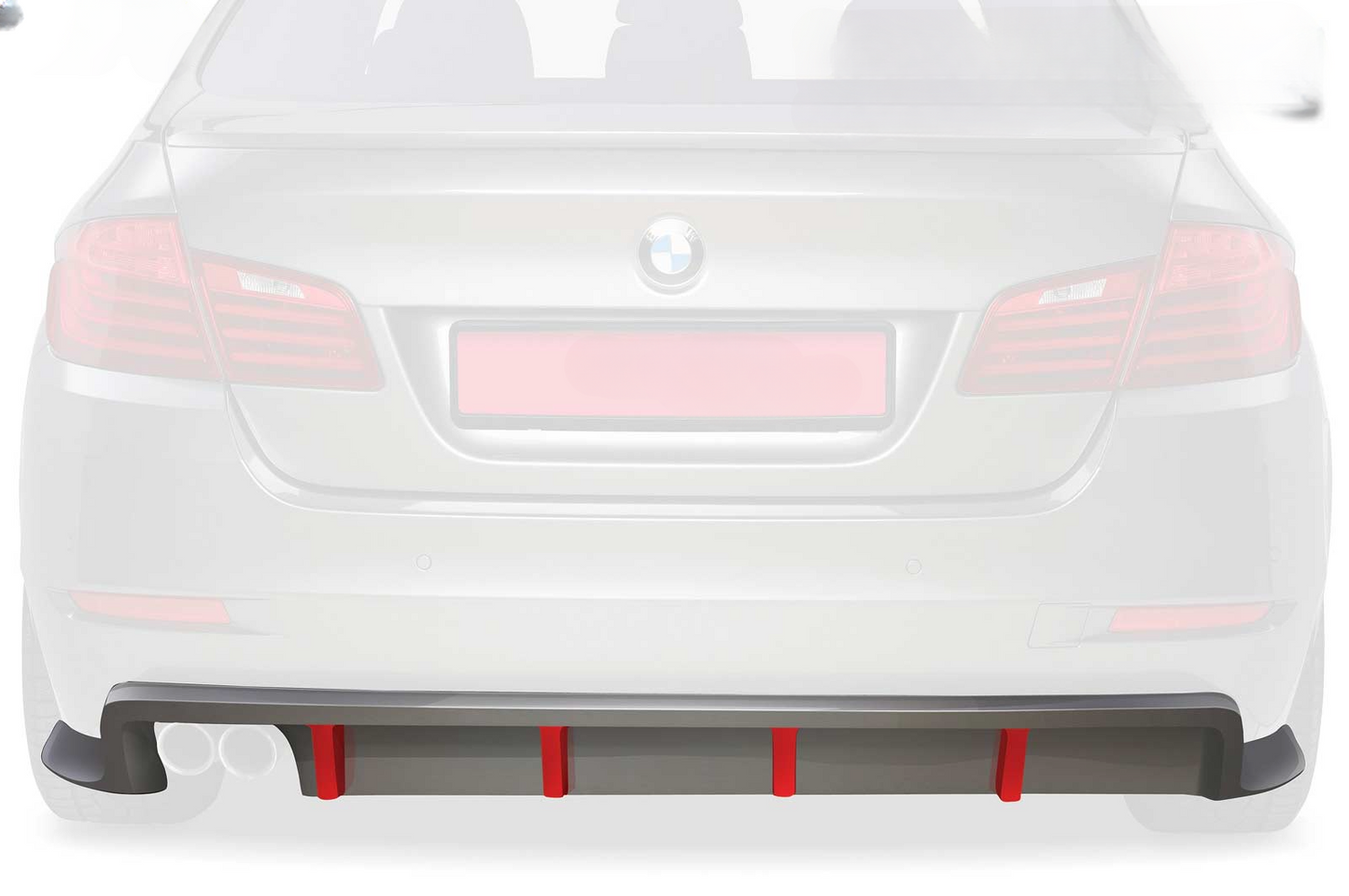 Diffusori posteriore adatto per BMW 5er F10 Limousine