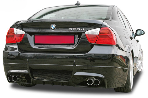 Diffusori posteriore adatto per BMW 3er E90 / E91