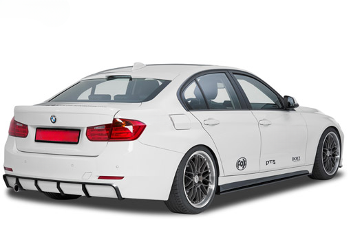 Diffusori posteriore adatto per BMW 3er F30/F31 Limo/Touring
