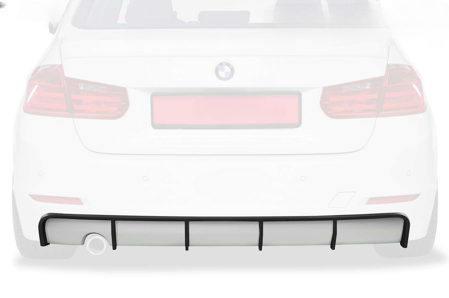 Diffusori posteriore adatto per BMW 3er F30/F31 Limo/Touring